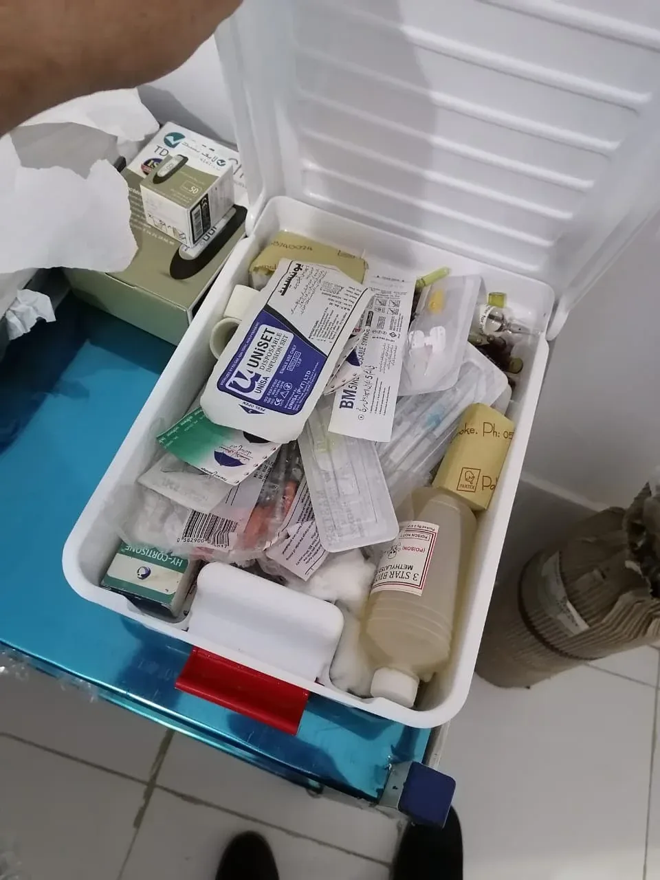Emergency detox section of the rehab centre in Islamabad — emergency section view 2