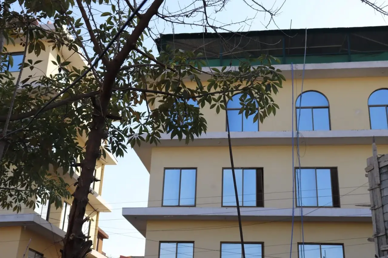 Exterior grounds of the rehab hospital in Islamabad — external view 1
