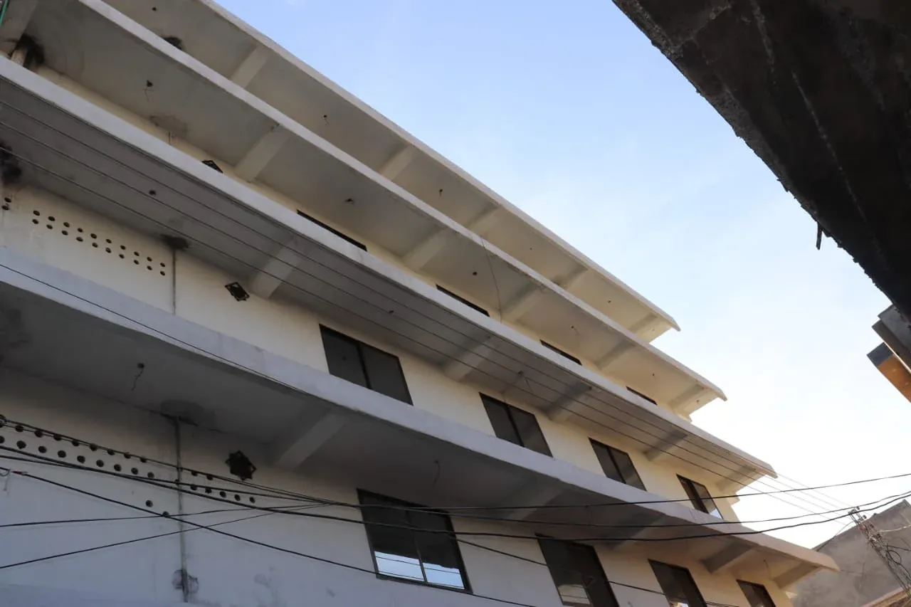 Exterior grounds of the rehab hospital in Islamabad — external view 2