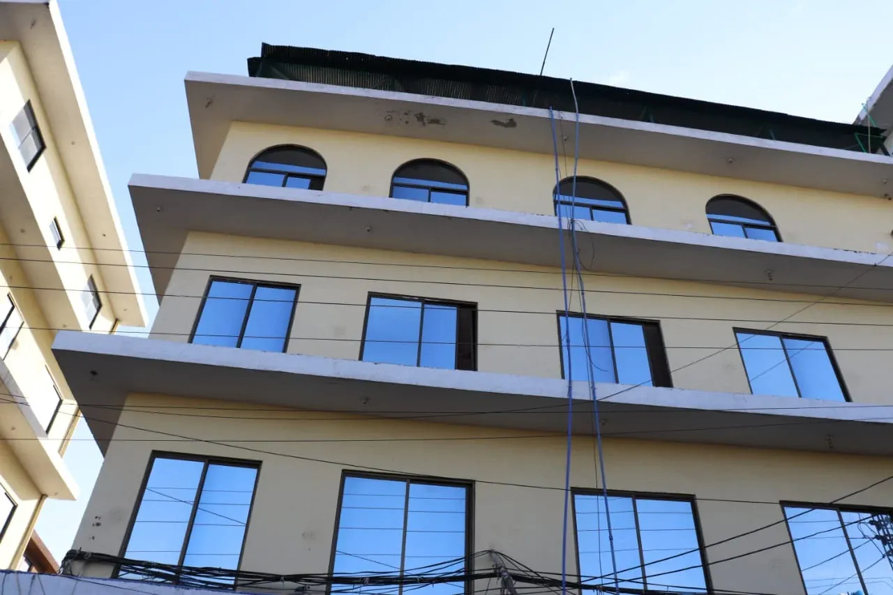 Exterior grounds of the rehab hospital in Islamabad — external view 3