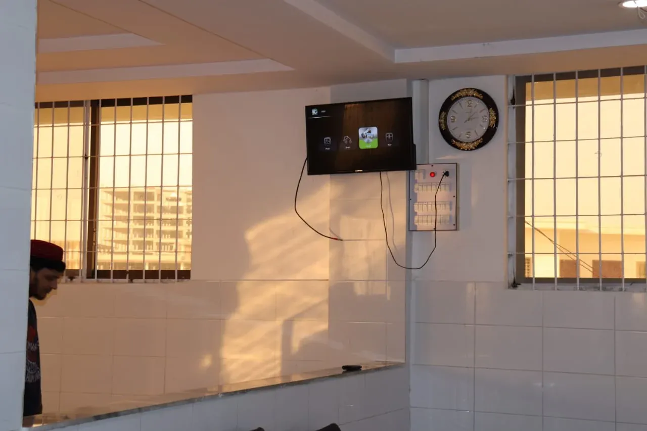 Interior of the rehabilitation centre in Islamabad — internal view 1