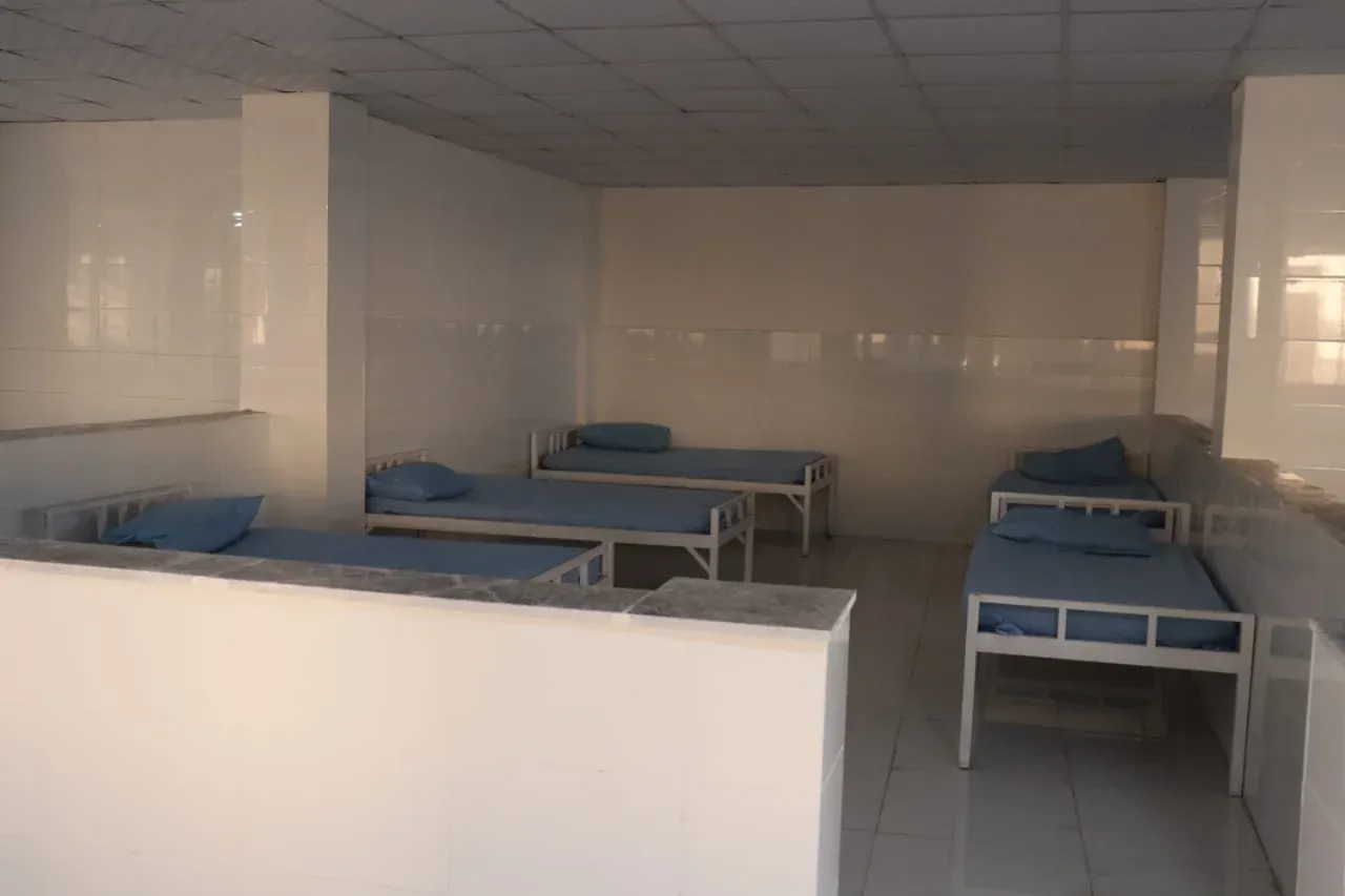 Interior of the rehabilitation centre in Islamabad — internal view 2