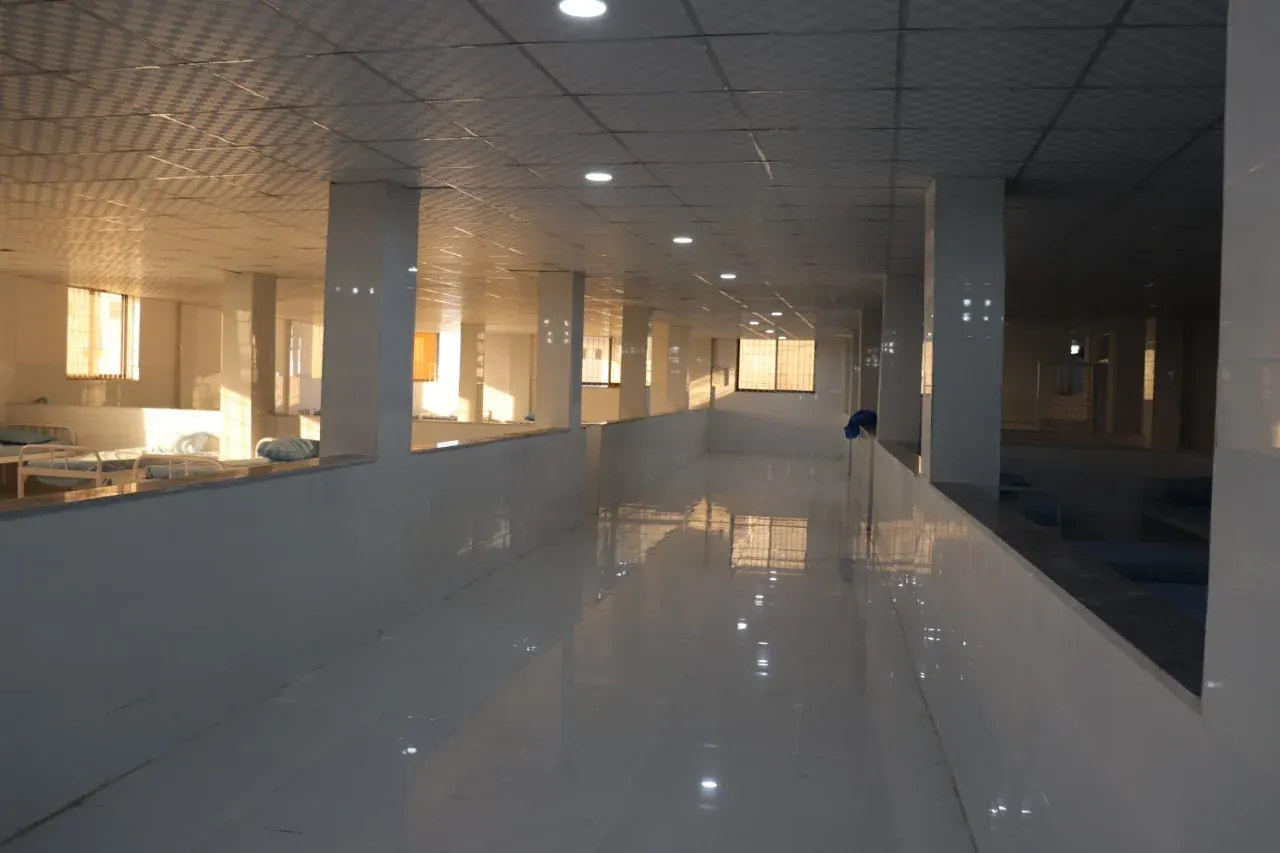 Interior of the rehabilitation centre in Islamabad — internal view 5
