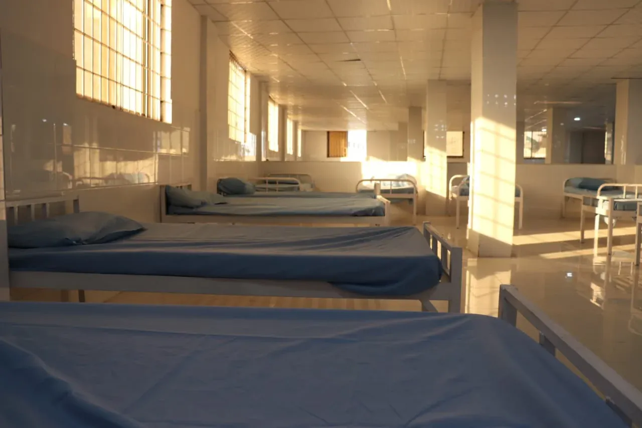 Interior of the rehabilitation centre in Islamabad — internal view 6