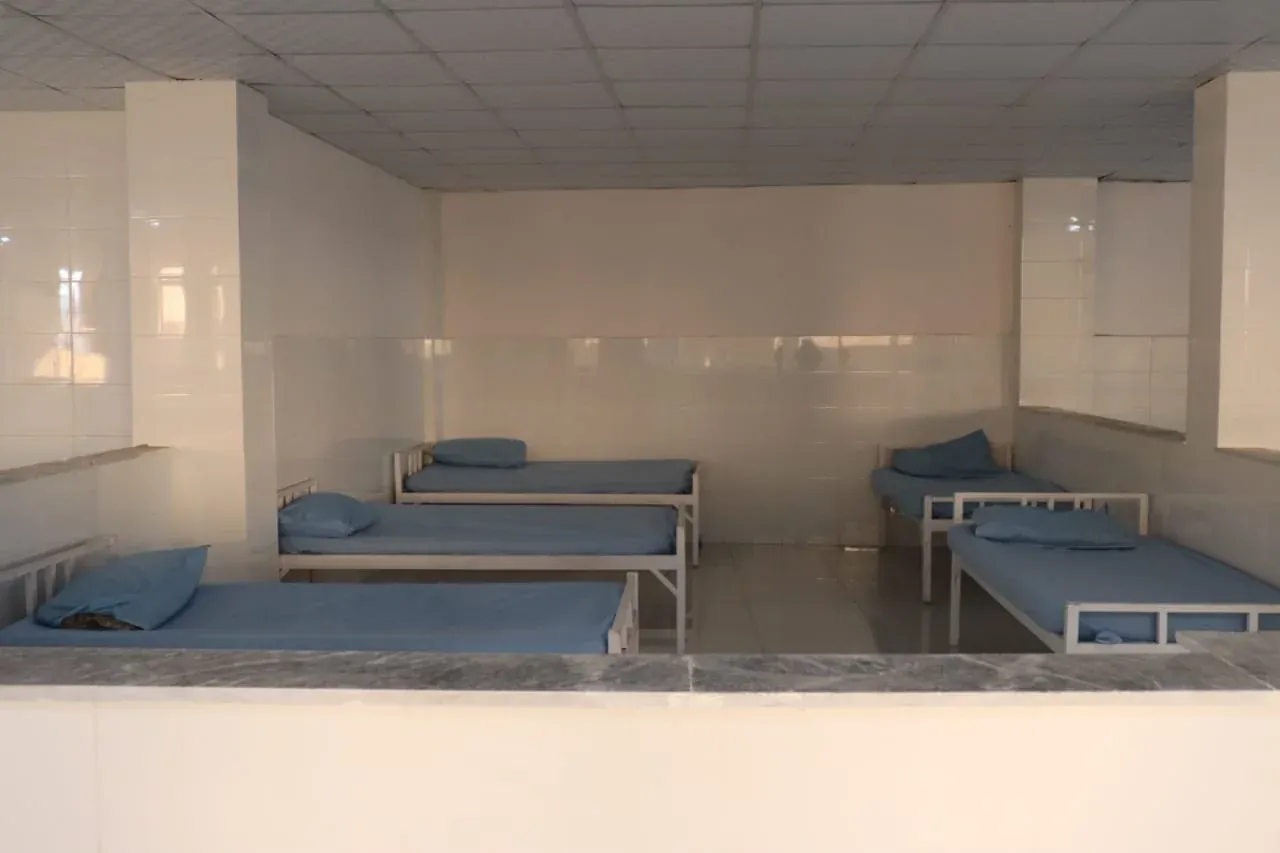 Patient ward at the rehabilitation hospital in Islamabad — wards details view 1