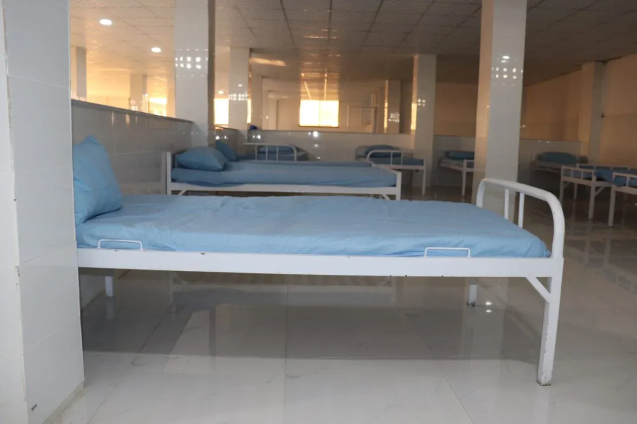 Patient ward at the rehabilitation hospital in Islamabad — wards details view 2