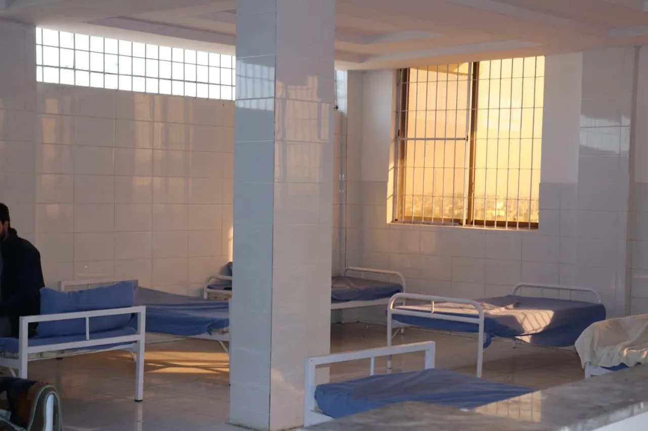 Patient ward at the rehabilitation hospital in Islamabad — wards details view 5