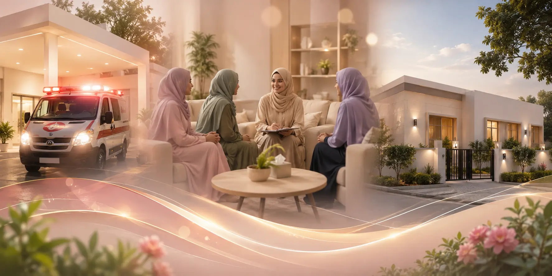 Separate ladies rehabilitation facility with female staff in Islamabad